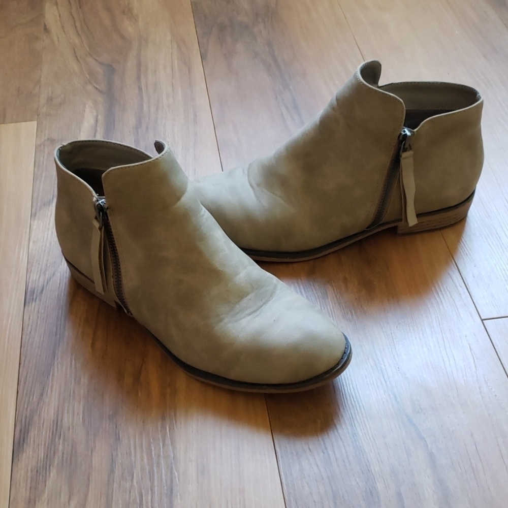 Boutique ankle booties